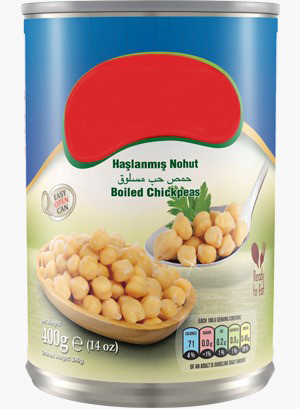 Boiled Chickpeas