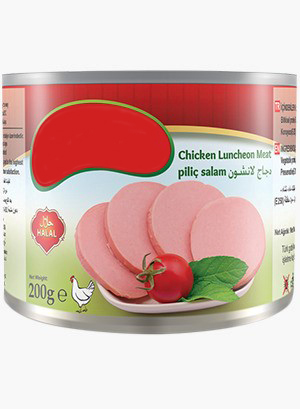 CHICKEN LUNCHEON MEAT