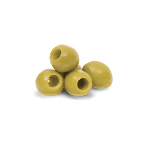 Pitted Green Olives