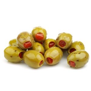 Stuffed Green Olives